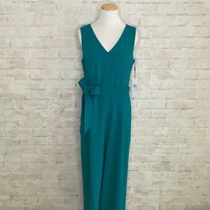 Calvin Klein | NWT Wide Leg Cropped Jumpsuit